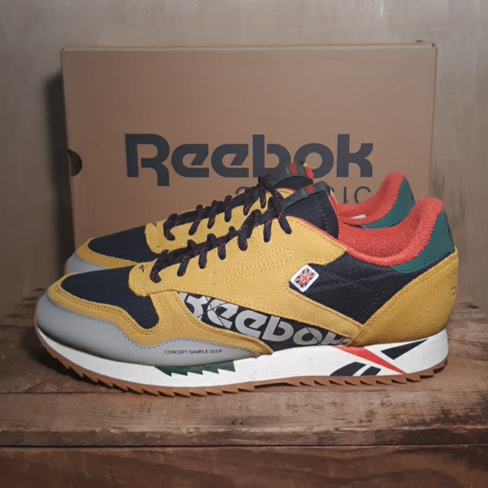 Reebok Classic CL LeatherRippleMU Unisex US9½NWT